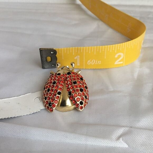Cara Crystal Ladybug Pin (G1) - Picture 8 of 8